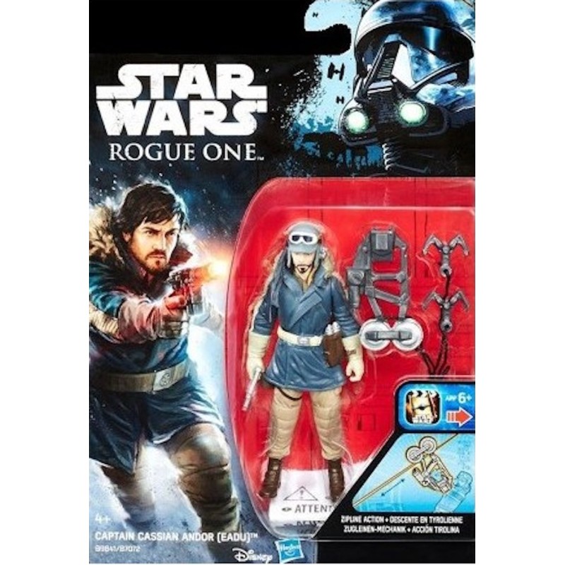 FIGURA STAR WARS ROGUE ONE CAPTAIN CASSIAN ANDOR (EADU) (B9841/B7072)