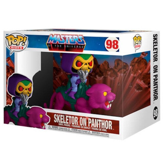 Funko Pop! 98 Skeletor on Panthor (Masters of the Universe)