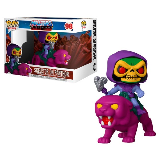 Funko Pop! 98 Skeletor on Panthor (Masters of the Universe)