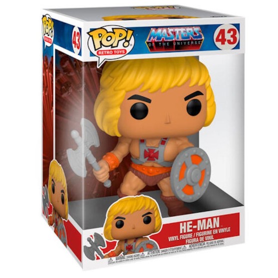 Funko Pop! 43 He-Man 25 cm [Super Sized] (Masters of the Universe)