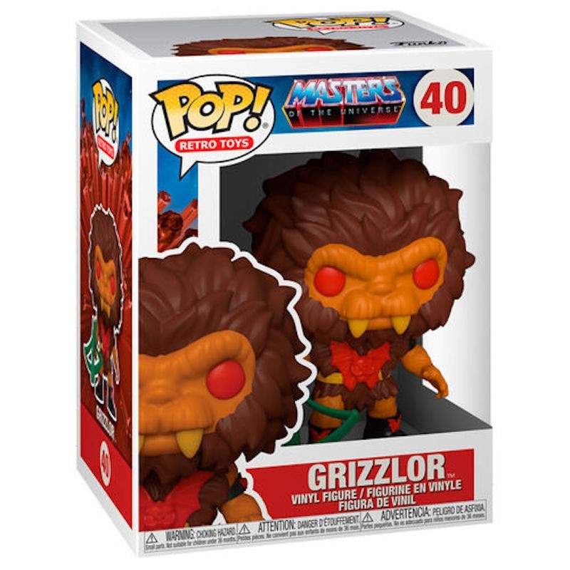 Funko Pop! 40 Grizzlor (Masters of the Universe)