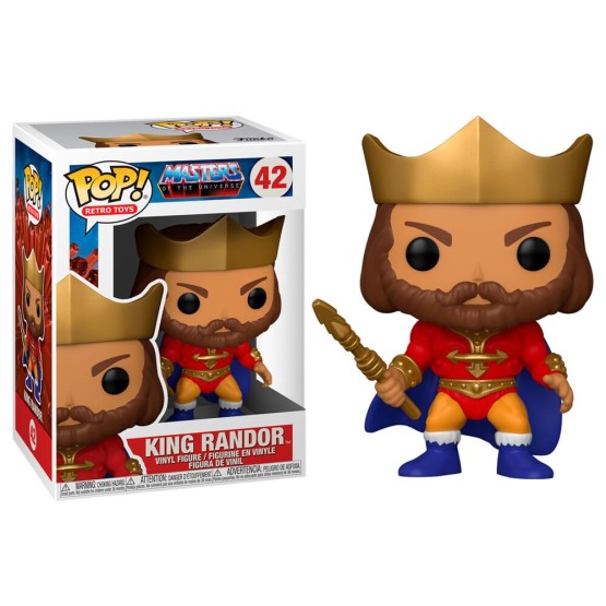 Funko Pop! 42 King Randor (Masters of the Universe)