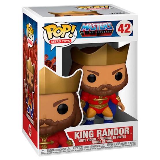 Funko Pop! 42 King Randor (Masters of the Universe)