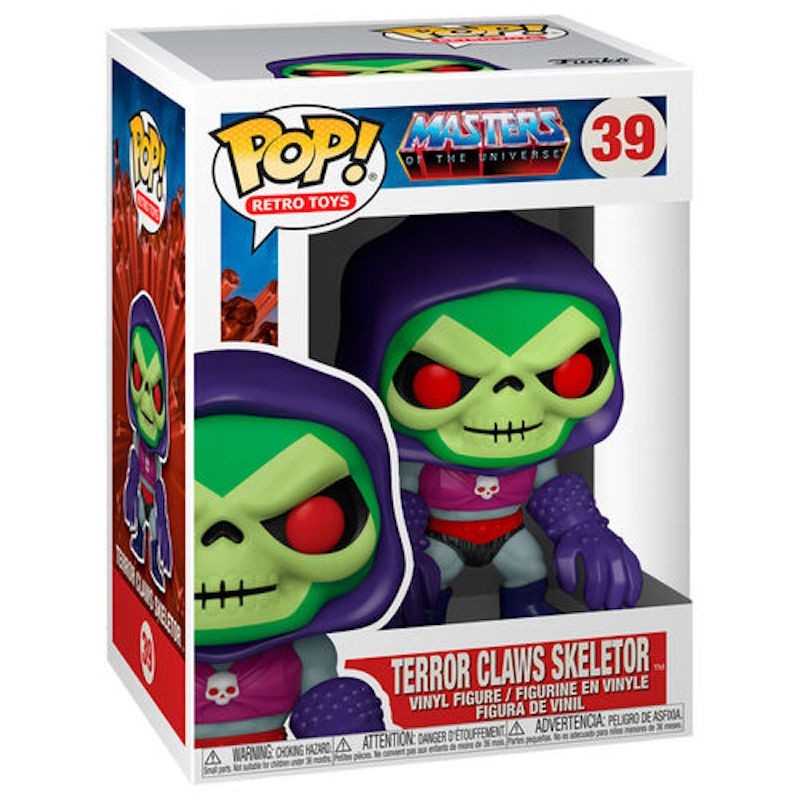 Funko Pop! 39 Terror Claws Skeletor (Masters of the Universe)
