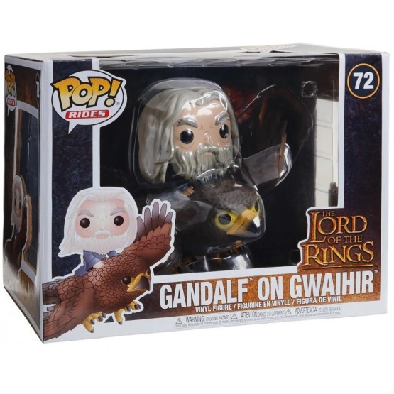 Funko Pop! 72 Gandalf on Gwaihir (The Lord of the Rings)