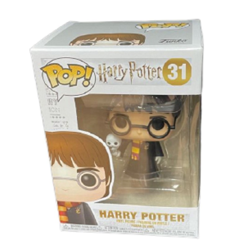 Funko Pop! 31 Harry Potter con Hedwig (Harry Potter)
