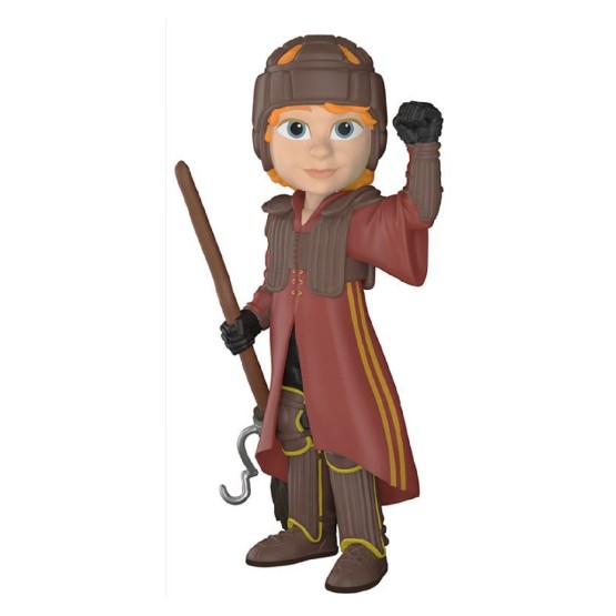 Figura Ron Weasley uniforme Quidditch 13 cm Rock Candy Harry Potter