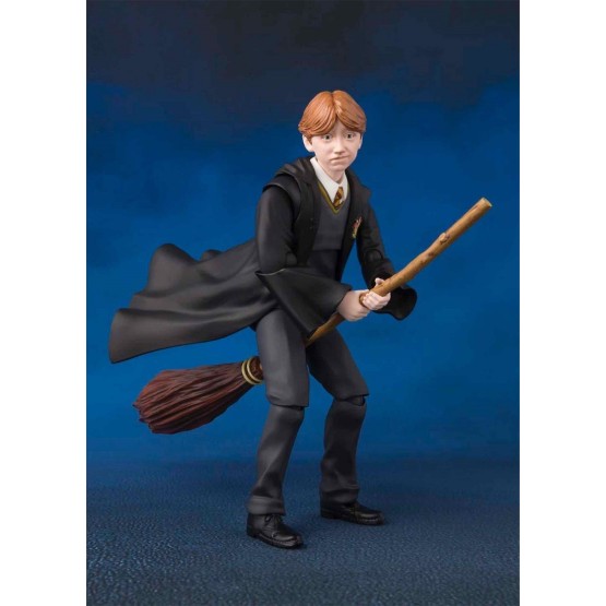 Figura Ron Weasley 12 cm Harry Potter y la Piedra Filosofal SH Figuarts
