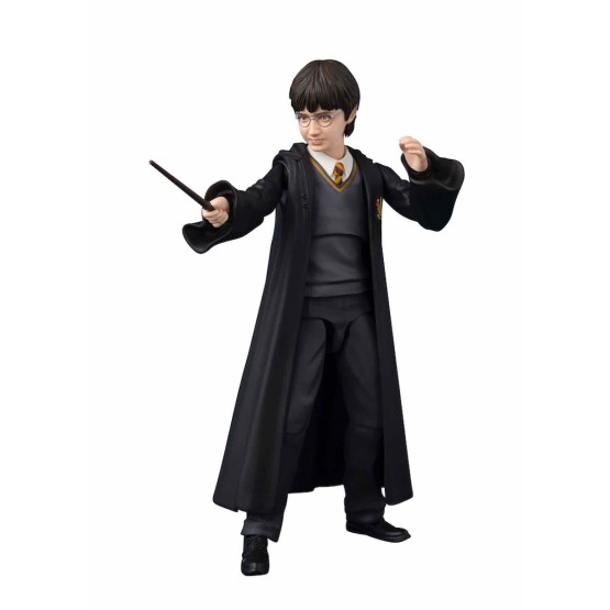 Figura Harry Potter 12 cm Harry Potter y la Piedra Filosofal SH Figuarts