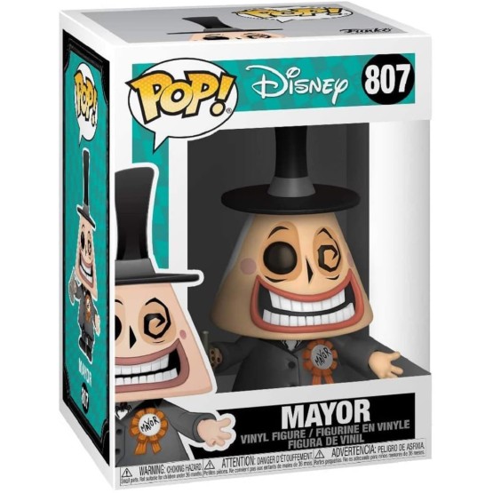 Funko Pop! 807 Mayor (Pesadilla antes de Navidad)