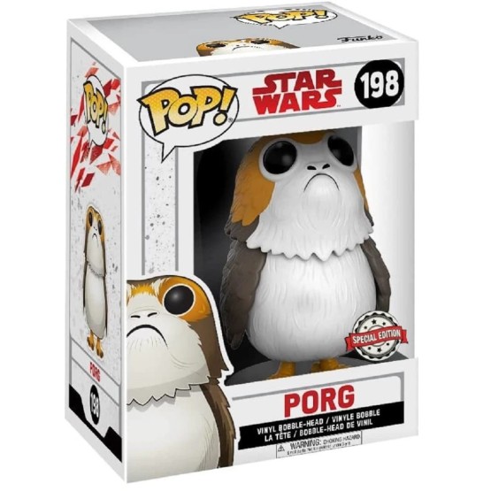 Funko Pop! 198 Porg [Super Sized] (Star Wars) Special Edition
