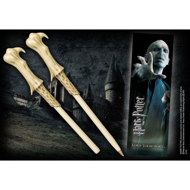 Bofígrafo + Punto de libro Lord Voldemort Harry Potter