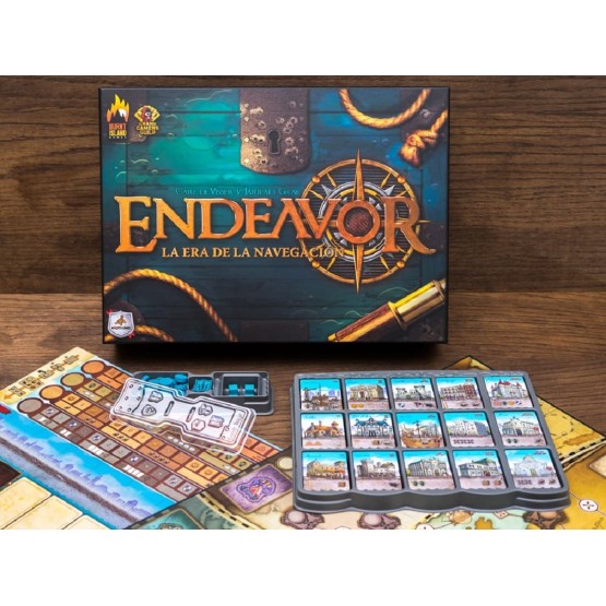 Endeavor: La era de la Navegación