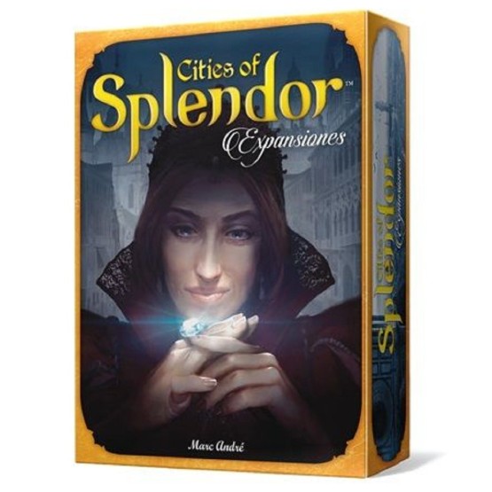 Cities of Splendor (Expasión)