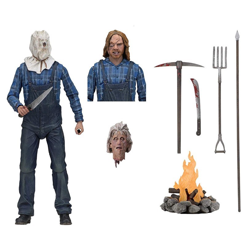 Figura Jason Voorhees Friday the 13th Part 2 Ultimate