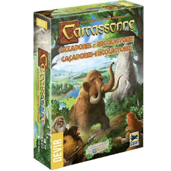 Carcassonne: Cazadores y Recolectores (2020)