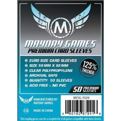 Fundas de Cartas Mayday Games Size 59 mm x 92  mm