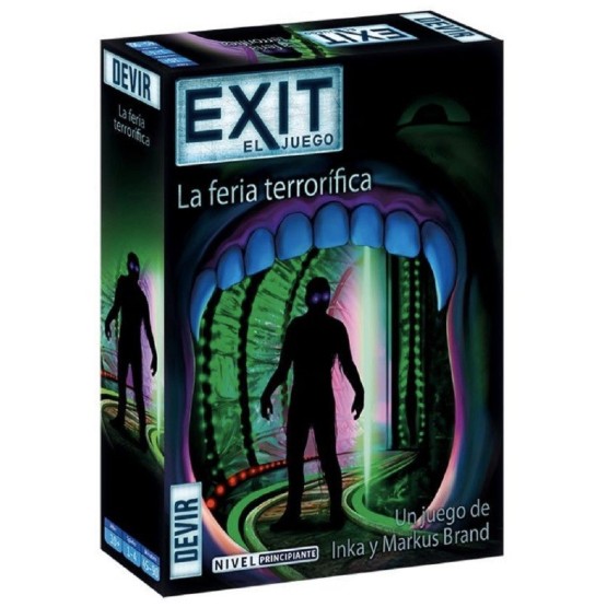 Exit  El Juego: La feria terrorífica