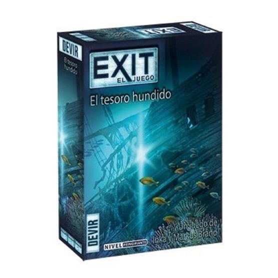 Exit El Juego: el tesoro hundido