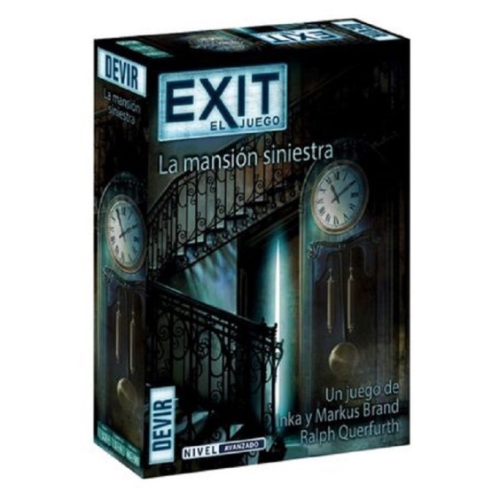 Exit El Juego: La mansión siniestra