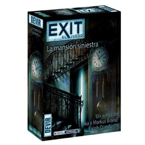 Exit El Juego: La mansión siniestra Exit El Juego: La mansión siniestra