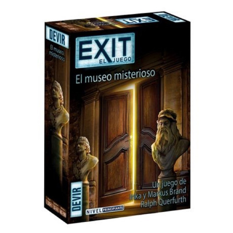 Exit El Juego: El museo misterioso