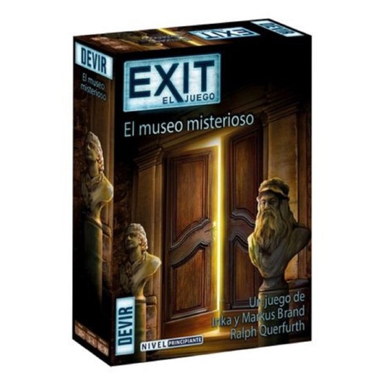 Exit El Juego: El museo misterioso