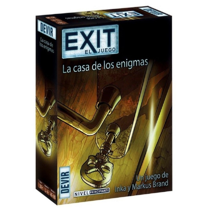 Exit El Juego: La casa de los enigmas