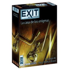 Exit El Juego: La casa de los enigmas