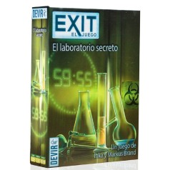 Exit El Juego: El laboratiorio secreto