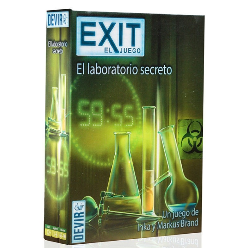 Exit El Juego: El laboratiorio secreto