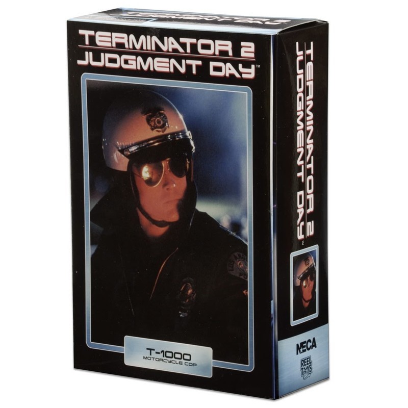 Figura T-1000 Motorcycle Cop Terminator 2 Ultimate