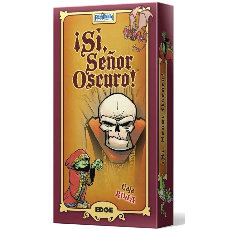 ¡Sí Señor Oscuro! (Caja roja)