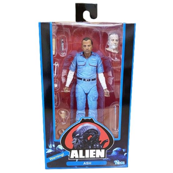 Figura Ash 18 cm Alien 40 Aniversario serie 3 Neca