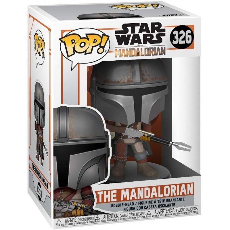 Funko Pop! 326 The Mandalorian (The Mandalorian) (Star Wars)