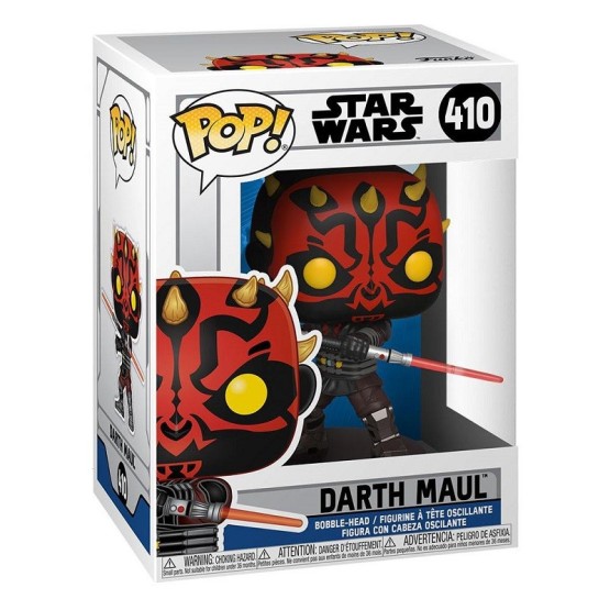 Funko Pop! 410 Darth Maul (Clone Wars) (Star Wars)