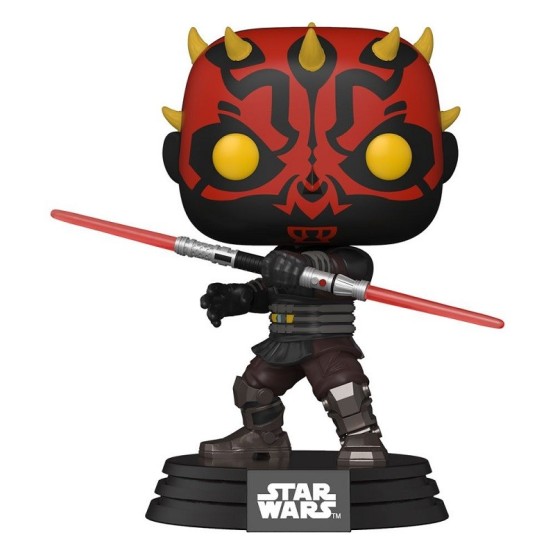 Funko Pop! 410 Darth Maul (Clone Wars) (Star Wars)