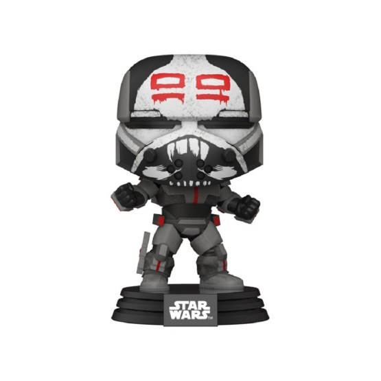 Funko Pop! 413 Wrecker (Clone Wars) (Star Wars)