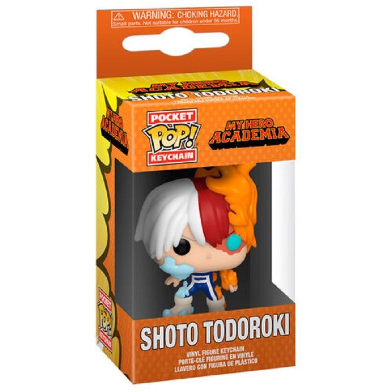 Llavero Pocket POP My Hero Academia. Shoto Todoroki