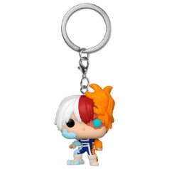 Llavero Pocket POP My Hero Academia. Shoto Todoroki