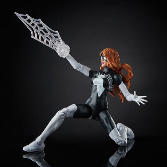 Figura Spider-Woman 15 cm Marvel Legends (Molten Man BAF)