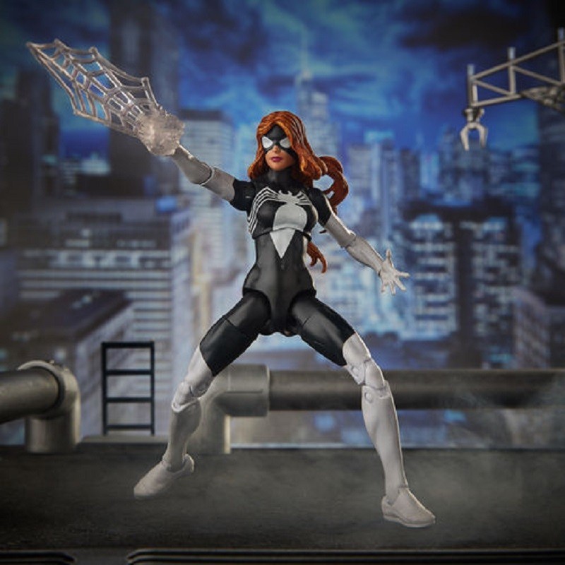 Figura Spider-Woman 15 cm Marvel Legends (Molten Man BAF)