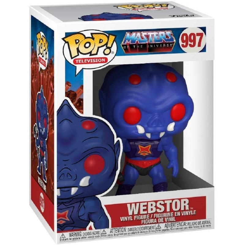 Funko Pop! 997 Webstor (Masters of the Universe)