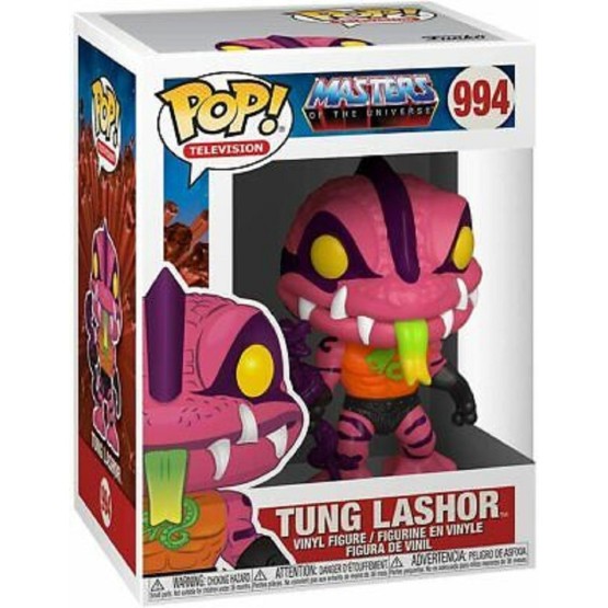 Funko Pop! 994 Tung Lashor (Masters of the Universe)