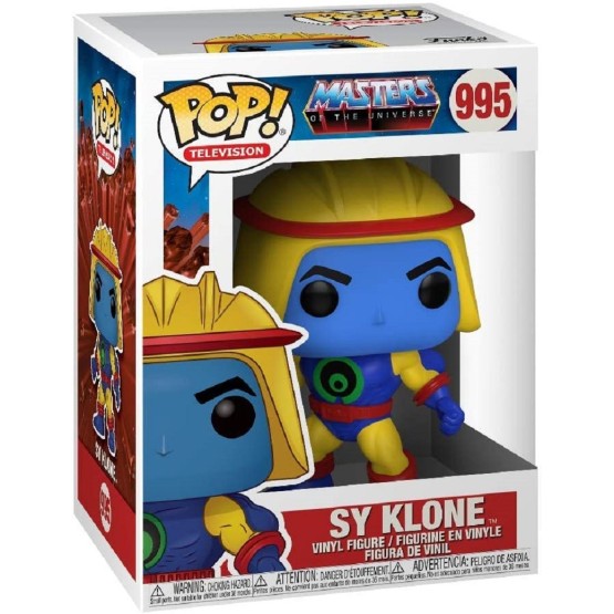 Funko Pop! 995 Sy-Klone (Masters of the Universe)