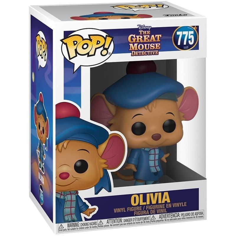 Funko Pop! 775 Olivia (The Great Mouse Detective)