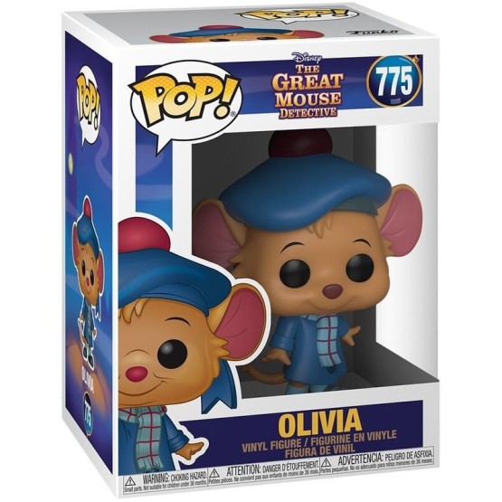 Funko Pop! 775 Olivia (The Great Mouse Detective)