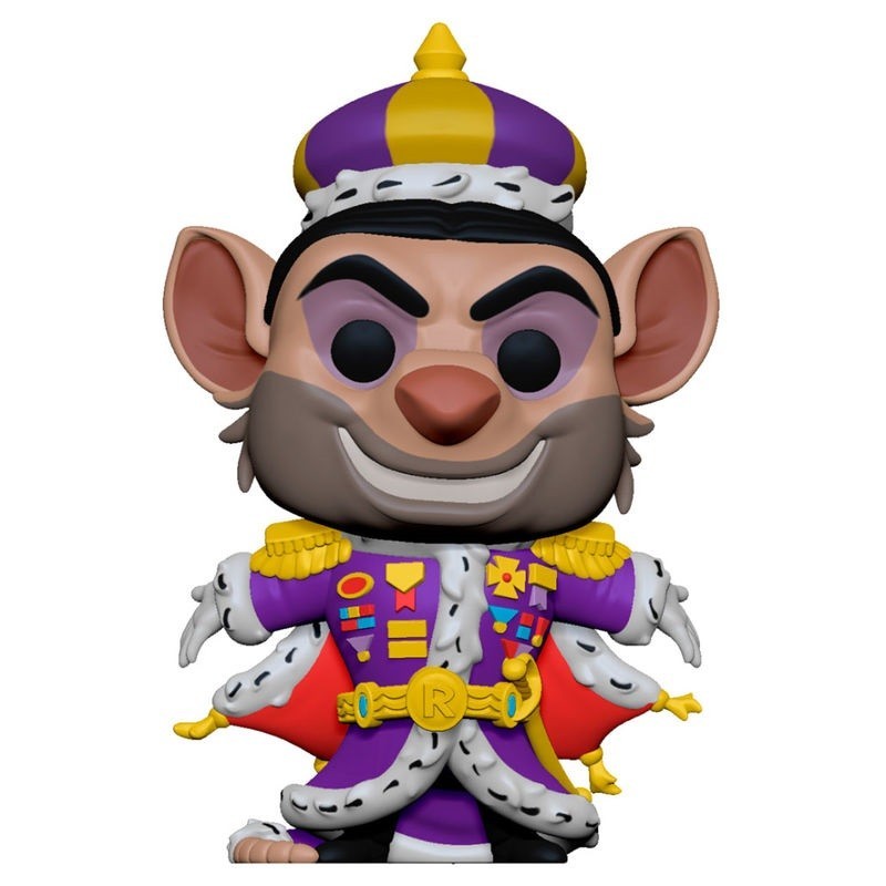 Funko Pop! 776 Ratingan (The Great Mouse Detective)
