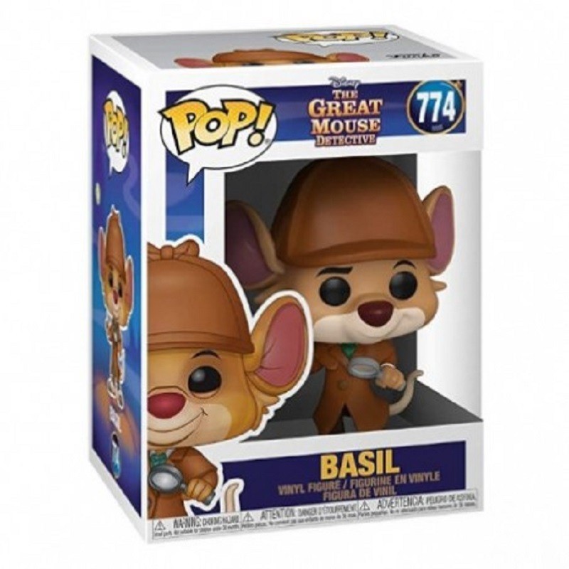 Funko Pop! 774 Basil (The Great Mouse Detective)