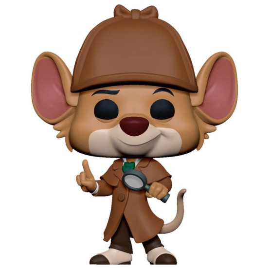 Funko Pop! 774 Basil (The Great Mouse Detective)